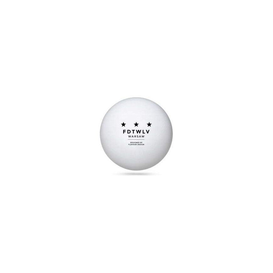 FDTWLV TABLE TENNIS BALL WHITE