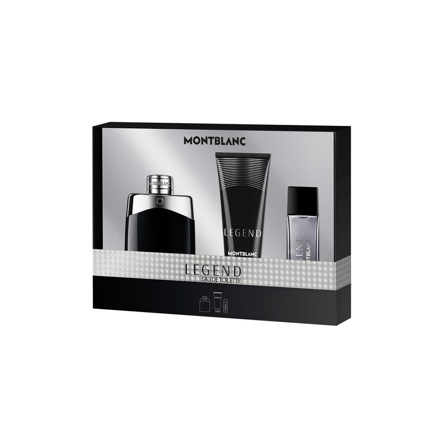 Mont Blanc Montblanc Legend Eau Toilette, 100 ml Eau Toilette, 15 ml Shower Gel