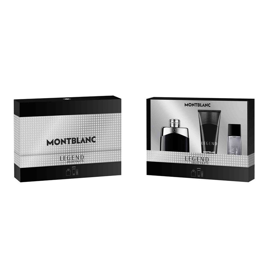 Mont Blanc Montblanc Legend Eau Toilette, 100 ml Eau Toilette, 15 ml Dušo želė – 2