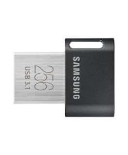Samsung MUF-256AB USB flash drive 256 GB USB Type-A 3.2 Gen 1 (3.1 Gen 1) Grey, Silver