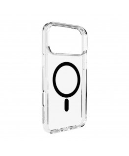 PURO PUIPC17P63LITEMBLK mobile phone case Cover Black, Transparent