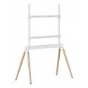 Gembird TVS-86F-01-W telerikinnitus 2,18 m (86") Valge, Puit Gembird TVS-86F-01-W telerikinnitus 2,18 m (86") Valge, Puit