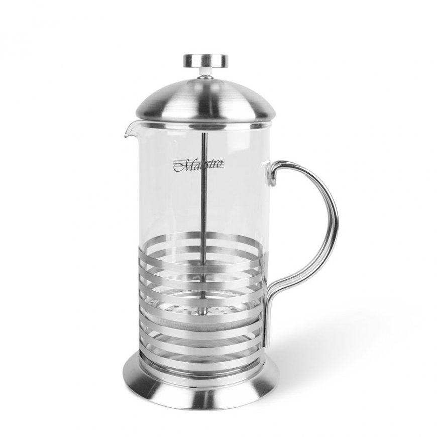 Maestro MR-1664-600 Rankinis kavos virimo aparatas Prancūziškas kavinukas 0,6 L Nerūdijančiojo plien