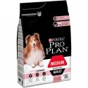 Purina Medium Adult Sensitive Skin 14 kg Aikuinen Lohi