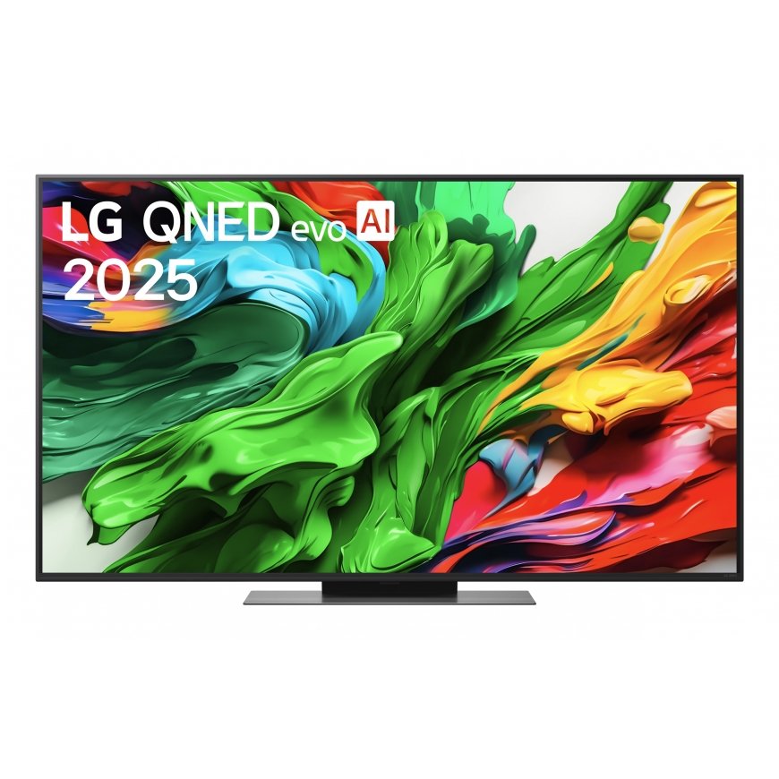 LG QNED evo AI 55QNED86A6A 139,7 cm (55") 4K Ultra HD Viedtelevizors Wi-Fi Melns