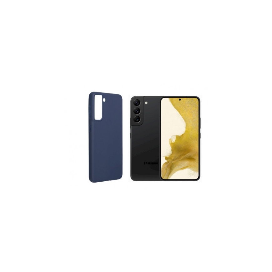 Fusion soft matte back case silicone for Samsung S906 Galaxy S22