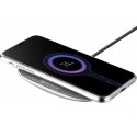 Sandberg Wireless Charger Deck 15W Universāls Alumīnijs, Pelēks USB Bezvadu lādēšana Iekštelpas