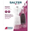 Salter BW12949EU7 Harper Mill Set Läpinäkyvä