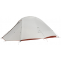 Cloud up 2 pro tent 20d cnk2350ws020-light grey-red NATUREHIKE Cloud up 2 pro tent 20d cnk2350ws020-light grey-red NATUREHIKE