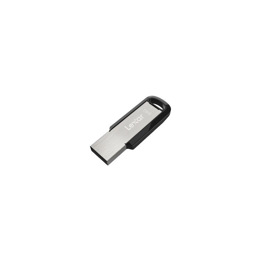 Lexar JumpDrive M400 USB zibatmiņa 64 GB USB Type-A 3.2 Gen 1 (3.1 Gen 1) Sudrabs – 2