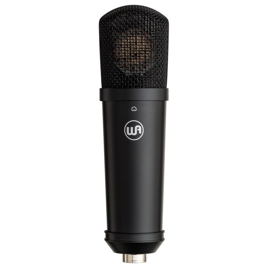 Warm Audio WA-47jr SE black condenser microphone