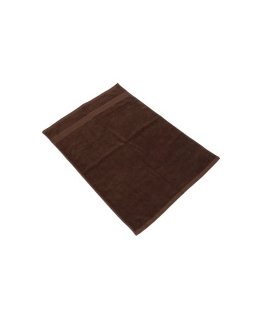 Pyyhe 50x70cm ruskea, 100% puuvillaa