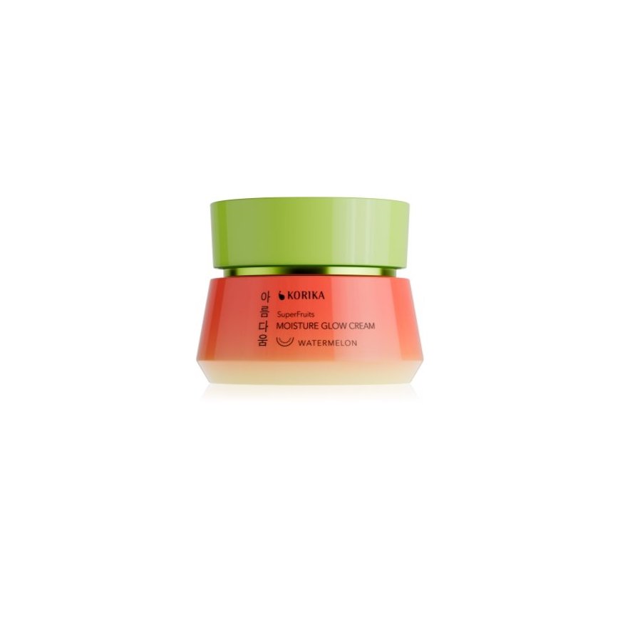 Korika SuperFruits mitrinošs mirdzuma krēms 50 ml