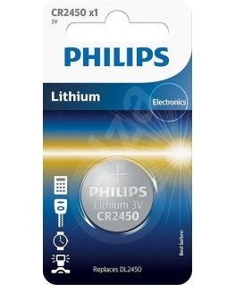 Philips CR2450/10B Mini Lithium / 1 pcs