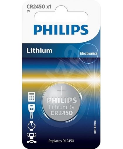 Philips CR2450/10B Mini Lithium / 1 pcs