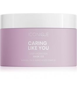Iconique Professionaalne Šampoon kuivadele ja kahjustatud juustele Caring Like You (Sügav Niisutav Šampoon)