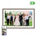 Цифровая фоторамка Arzopa D156 (коричневая) 15,6 дюйма