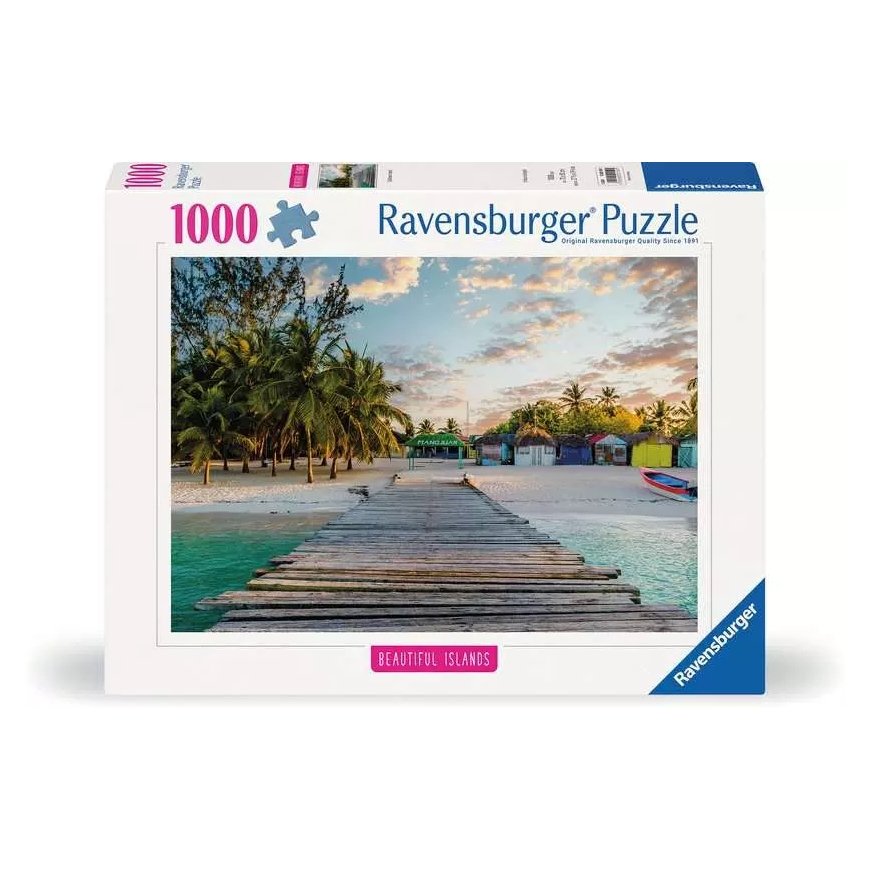 Ravensburger 12000159 Puzle 1000 pcs Cits