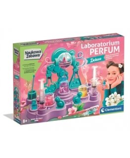 Clementoni Toys CLE Scientific Fun Perfume Laboratory Deluxe 50396