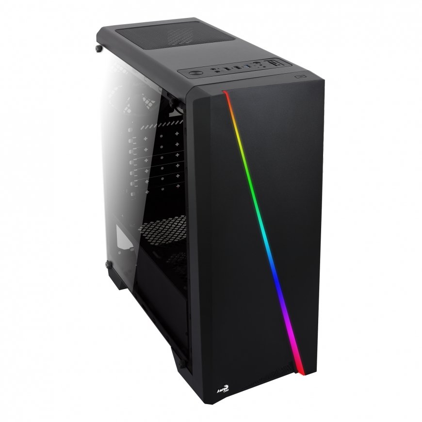 Aerocool Cylon Midi Tower Black – 3