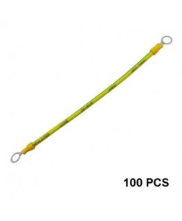 Hismart Universali užspaudžiama laidų jungtis, tiesi 1-1, 0.2-4.0mm², 32A, 450V, 100vnt.
