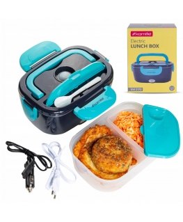 Электрический автомобильный термос "Lunch Box" 1500 мл, 2170, KA