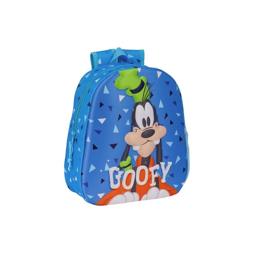 Disney Klassikot Safta Disney Goffy 3D reppu 33cm – 2