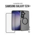 Dēklis Guess 4G Classic MagSafe Samsung Galaxy Z Flip7 rozā
