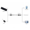 Gembird A-OTG-CMAF3-01 USB кабель 0,2 m USB C USB A Черный