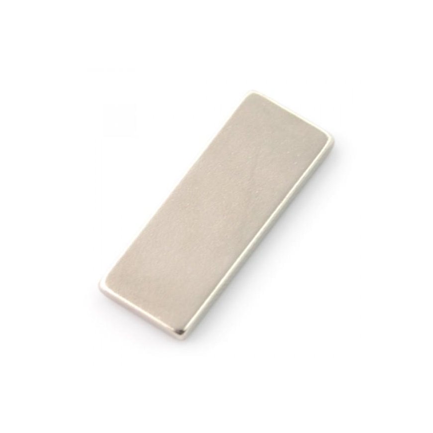 Oem Stačiakampis neodimio magnetas 25x10x2mm - 10vnt