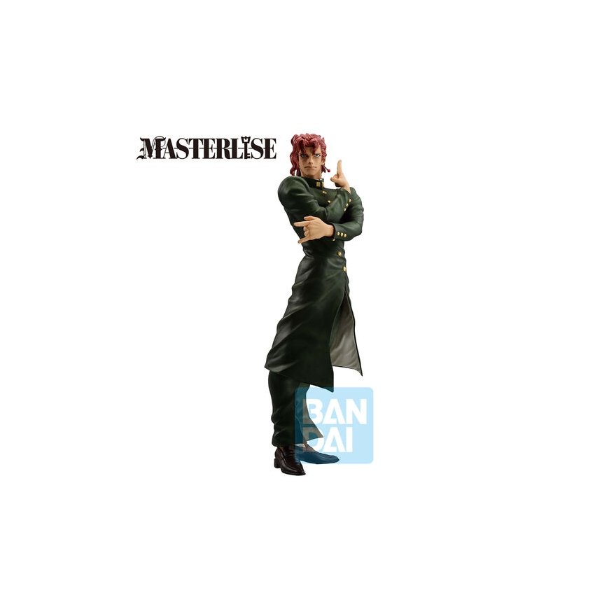 Banpresto Jojo's Bizarre Stardust Crusaders + Noriaki Kakyoin Ichibansho figure 25cm