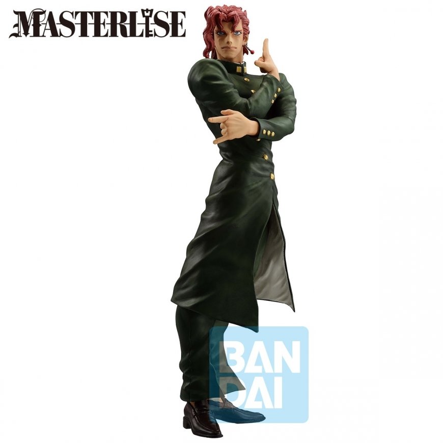 Фигура Banpresto Jojo's Bizarre Stardust Crusaders + Noriaki Kakyoin Ichibansho высотой 25 см – 2