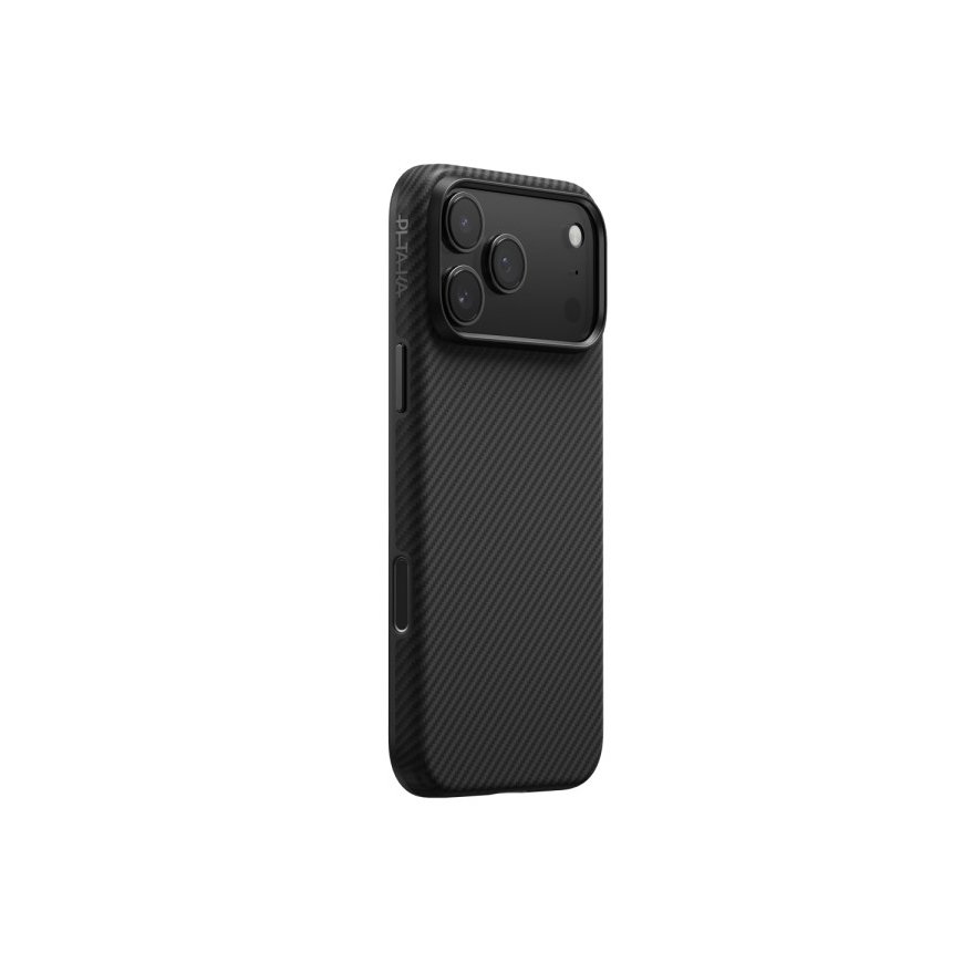PITAKA Aramid ProGuard dėklas iPhone 17 Pro Max juodos ir pilkos spalvos – 2