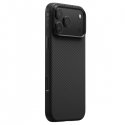 PITAKA Aramid ProGuard iPhone 17 Pro Max musta hall PITAKA Aramid ProGuard iPhone 17 Pro Max musta hall