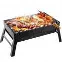 Grillpapa Super Compact Barbeque Käännettävä Metalligrilli 36x29x6.8cm, ihanteellinen piknikille ja leirintään Grillpapa Super Compact Barbeque Käännettävä Metalligrilli 36x29x6.8cm, ihanteellinen piknikille ja leirintään