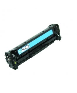 Совместимий картридж HP CF381A, голубой