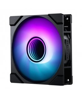 Phanteks M25 Tietokonekotelo Tuuletin 12 cm musta