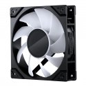 Phanteks M25 Tietokonekotelo Tuuletin 12 cm musta Phanteks M25 Tietokonekotelo Tuuletin 12 cm musta