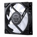 Phanteks M25 Datora korpusam Ventilators 12 cm Melns Phanteks M25 Datora korpusam Ventilators 12 cm Melns