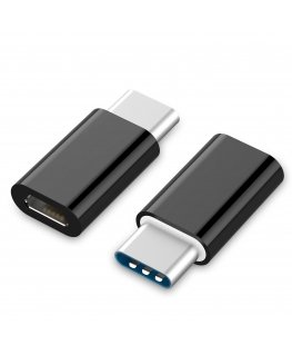 Gembird A-USB2-CMmF-01 USB Type-C Micro USB musta