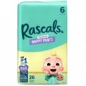 Rascal And Friends RASCAL vaippahousut, koko 6, 15-20 kg, 46 kpl, 93437 Rascal And Friends RASCAL vaippahousut, koko 6, 15-20 kg, 46 kpl, 93437