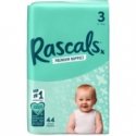 Rascal And Friends RASCAL vaippahousut, koko 6, 15-20 kg, 46 kpl, 93437 Rascal And Friends RASCAL vaippahousut, koko 6, 15-20 kg, 46 kpl, 93437