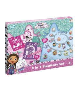 TOTUM GABBY'S DOLLHOUSE 2 in 1 luova setti, 420397