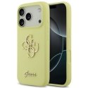 Uzminiet Liquid Silicone 4G Metāla Logotipa Vāciņu iPhone 17 Pro Max Y