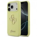 Uzminiet Liquid Silicone 4G Metāla Logotipa Vāciņu iPhone 17 Pro Max Y