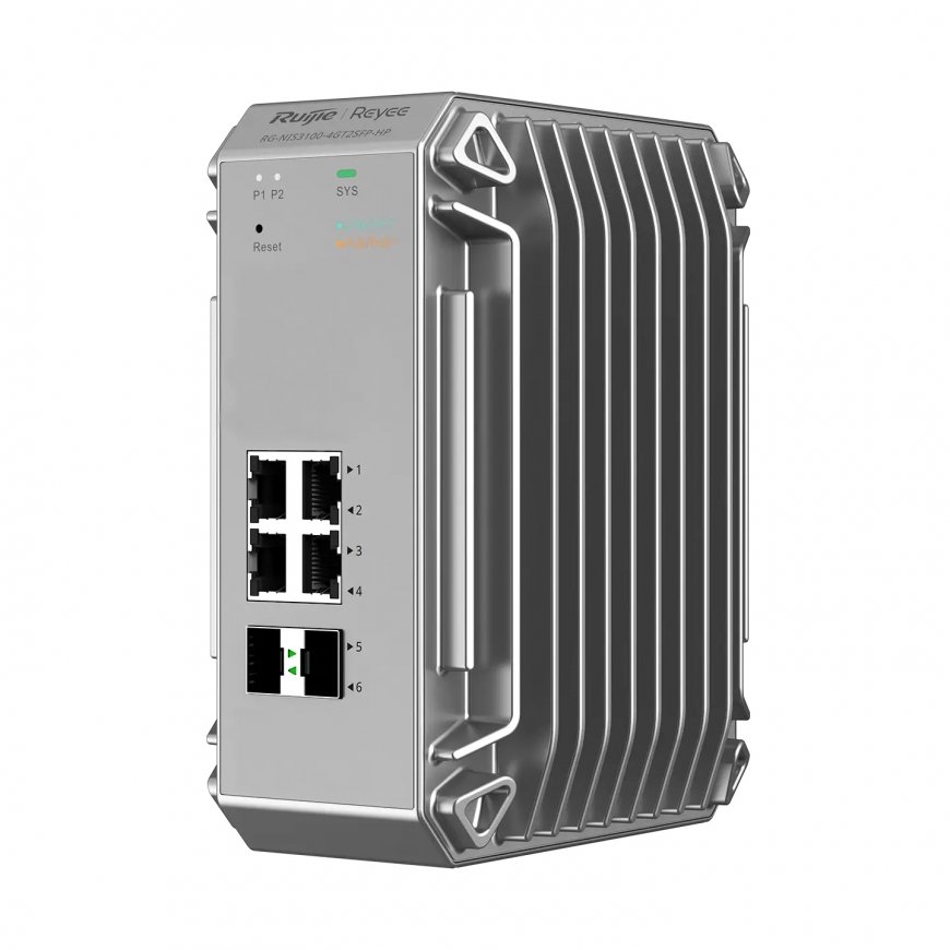 Ruijie Networks RG-NIS3100-8GT4SFP-HP network switch Managed L2 Gigabit Ethernet (10/100/1000) Power
