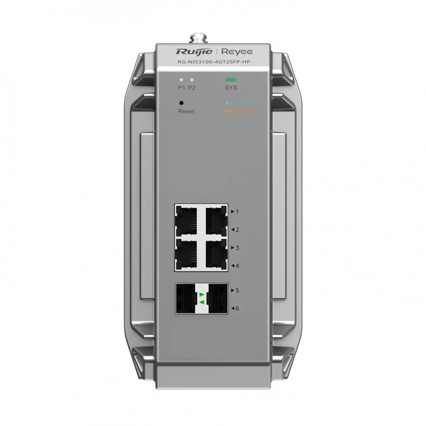 Ruijie Networks RG-NIS3100-8GT4SFP-HP network switch – 4