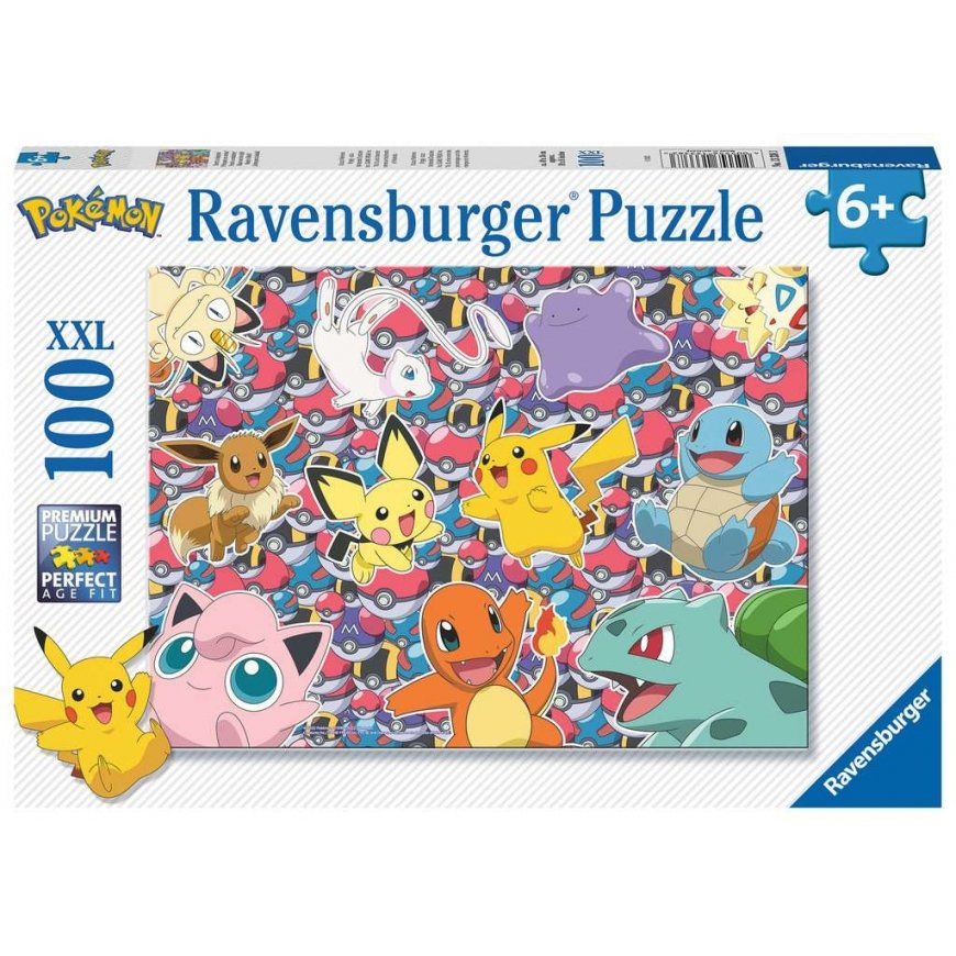 Ravensburger 13338 pusle 100 tk