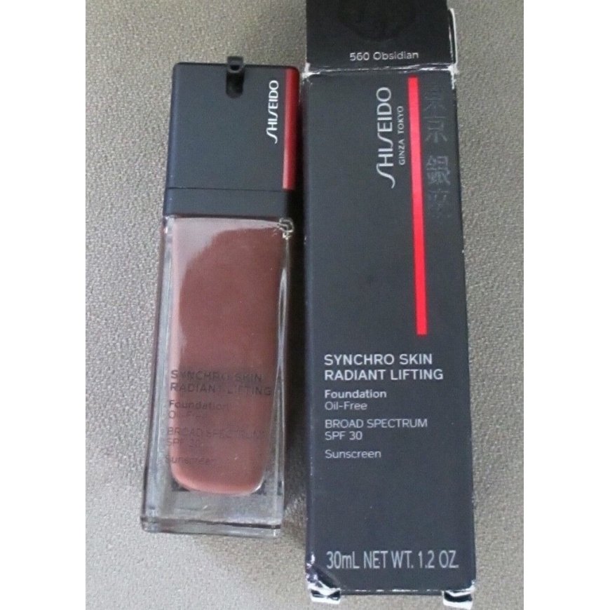 Shiseido, Synchro Skin Radiant Lifting, Liquid Foundation, 560 – 2