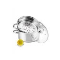 Karalius Hoff GALIA 5.0L 24cm 3 VANDUO. KINGHOFF KH-3318 Karalius Hoff GALIA 5.0L 24cm 3 VANDUO. KINGHOFF KH-3318